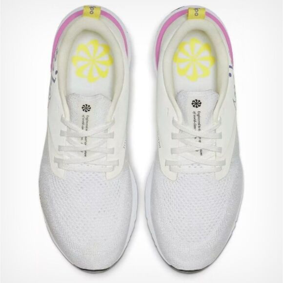 9W - [NEW] Women's Nike Odyssey React 2 FK JDI Shoes 'White' BV5736-101 - Picture 4 of 6